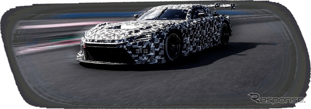 トヨタ GR GT3 のプロトタイプ
