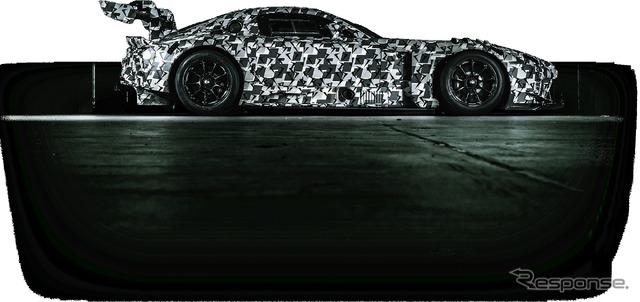 トヨタ GR GT3 のプロトタイプ