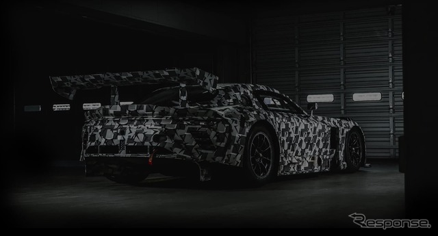 トヨタ GR GT3 のプロトタイプ