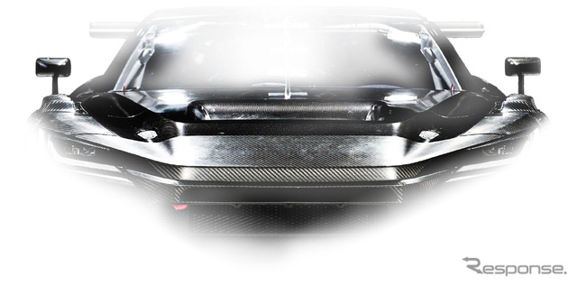 トヨタ GR GT3 のプロトタイプ