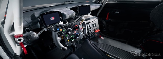 トヨタ GR GT3 のプロトタイプ