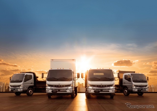 ダイムラートラックの米ブランド「RIZON」のEVトラック