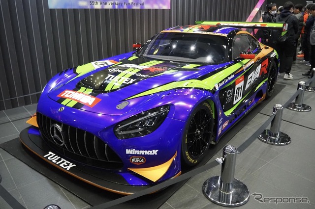 TOMICA OWNERS MEETING：RacingエヴァRT初号機 AMG GT3 EVO