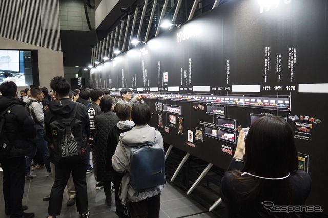 TOMICA OWNERS MEETING：「55thヒストリー」歴代トミカ展示