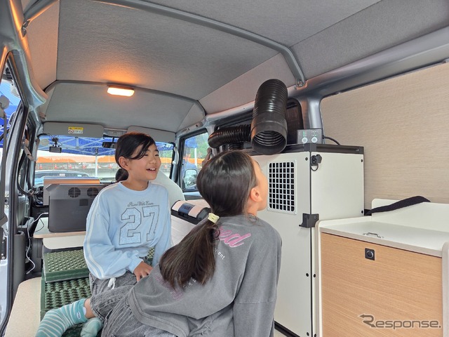 多目的防災車両「マルモビライトEV」