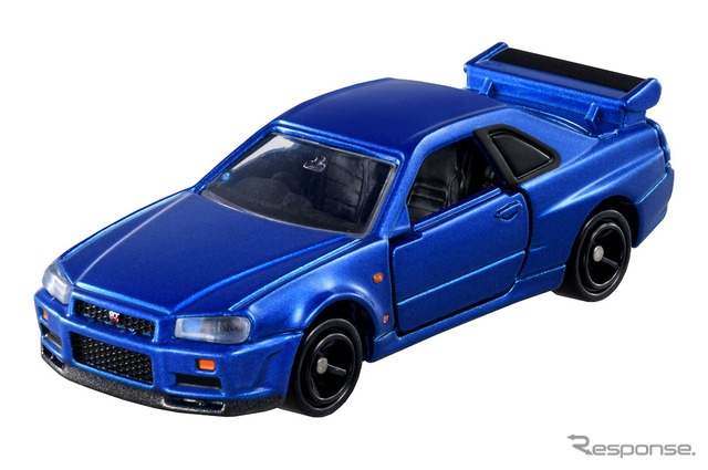 トミカREBORN 日産 スカイラインGT-R（R34）