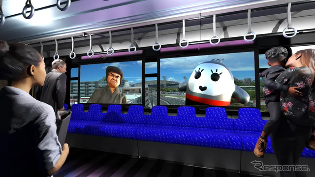 「たびんちゅレール」車内（イメージ）