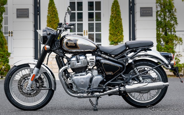 ロイヤルエンフィールド CLASSIC 650
