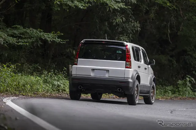 車高アップは乗り心地が悪いは昔の話？ TEINがクロスロードで証明した最適解～カスタムHOW TO特別編～