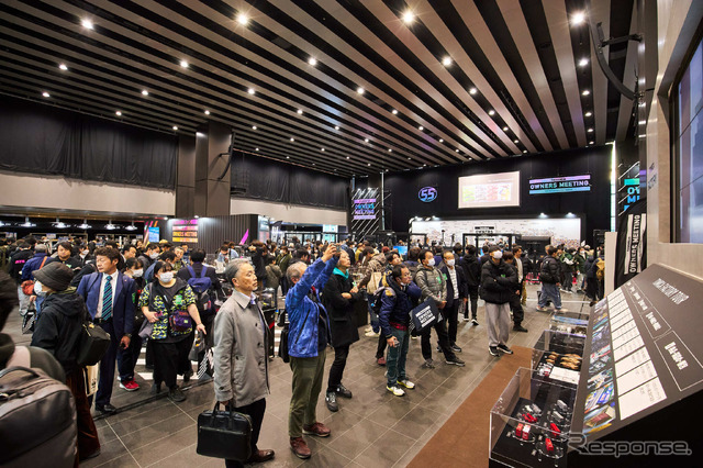 トミカ55周年「TOMICA OWNERS MEETING」