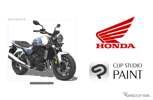 「CB1000F」3Dモデルイメージ