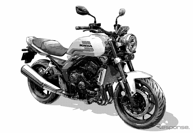 「CB1000F」3Dモデルイメージ