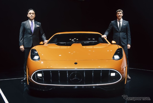メルセデスベンツ CONCEPT AMG GT XX（ジャパンモビリティショー2025）
