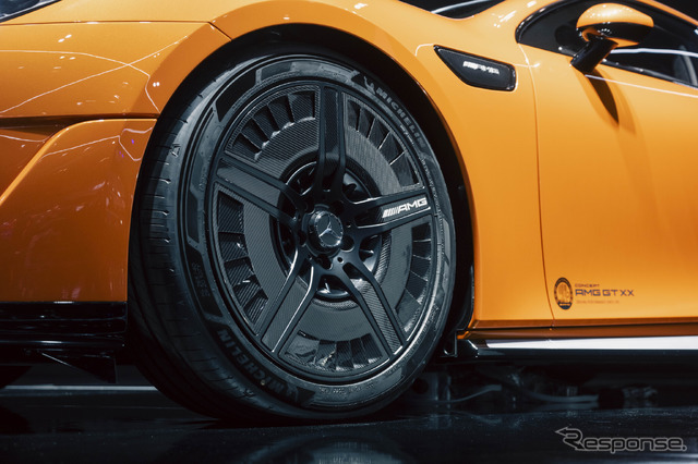 メルセデスベンツ CONCEPT AMG GT XX（ジャパンモビリティショー2025）