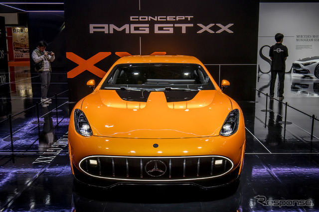メルセデスベンツ CONCEPT AMG GT XX（ジャパンモビリティショー2025）