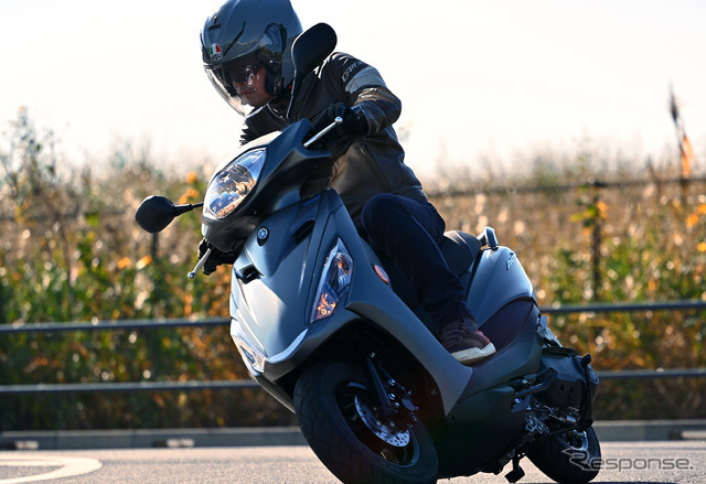 ヤマハ アクシスZ