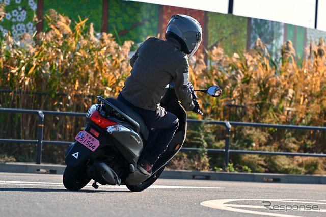 ヤマハ アクシスZ