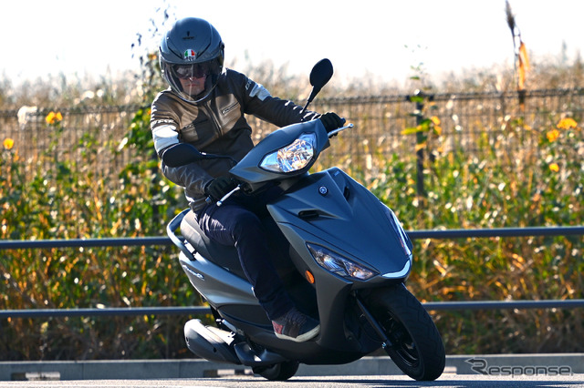 ヤマハ アクシスZ