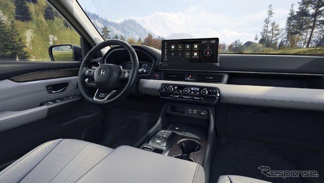 ホンダ・パイロット 改良新型