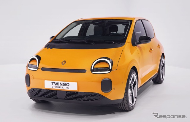 ルノー・トゥインゴE-Techエレクトリック