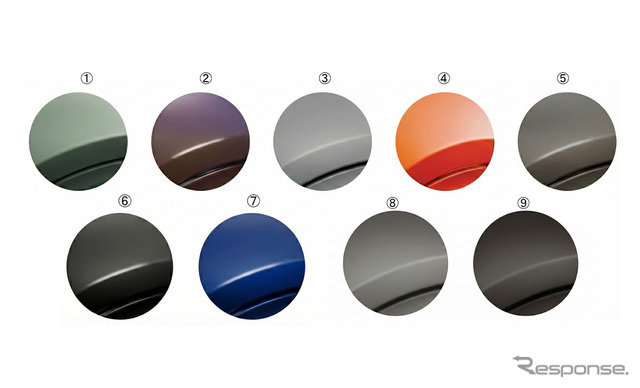 マセラティ グレカーレ コロラータで選べる多彩なカラー