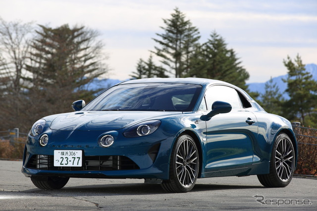 アルピーヌ A110 GTS