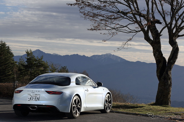 アルピーヌ A110 アニバーサリー