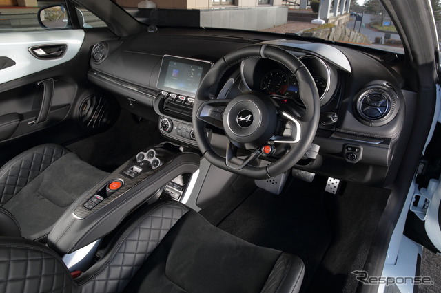 アルピーヌ A110 アニバーサリー