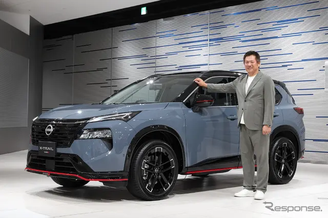 日産エクストレイル“NISMO”と“AUTECH”の魅力を元プロ野球選手・山﨑武司が語る！