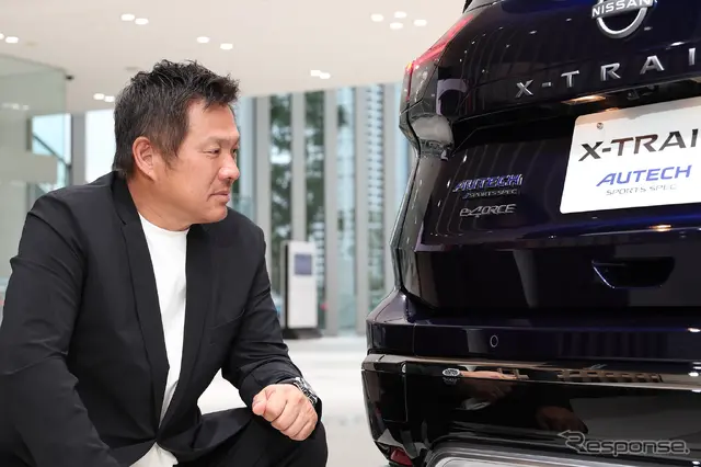 日産エクストレイル“NISMO”と“AUTECH”の魅力を元プロ野球選手・山﨑武司が語る！