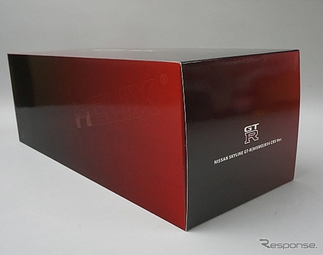 三菱『ランサーエボリューションIV』の18分の1スケールミニカー