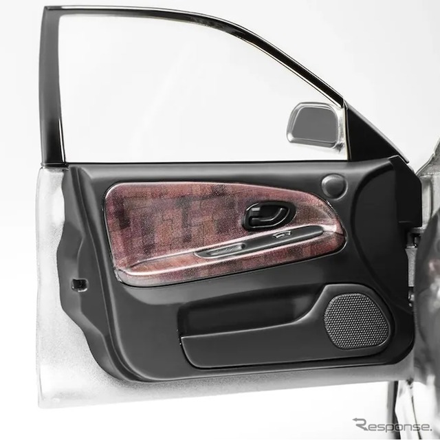 三菱『ランサーエボリューションIV』の18分の1スケールミニカー