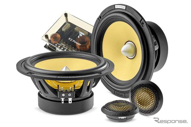 「セパレートスピーカー」の一例（フォーカル・ES 165 K2E）。