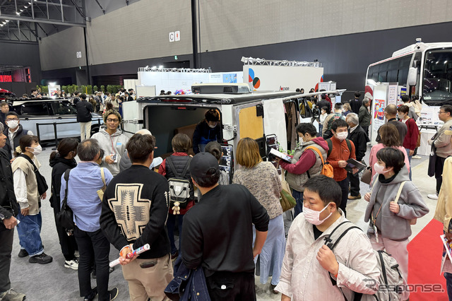「Japan Mobility Show Nagoya 2025」 Carstayの展示エリア