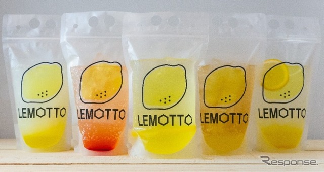 LEMOTTOのレモネードS（各種450円～）
