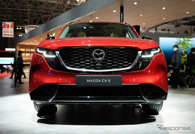 マツダ CX-5（ジャパンモビリティショー2025）