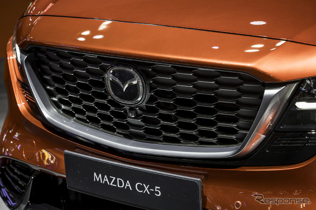 マツダ CX-5（ジャパンモビリティショー2025）