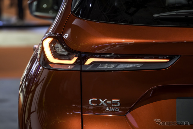 マツダ CX-5（ジャパンモビリティショー2025）