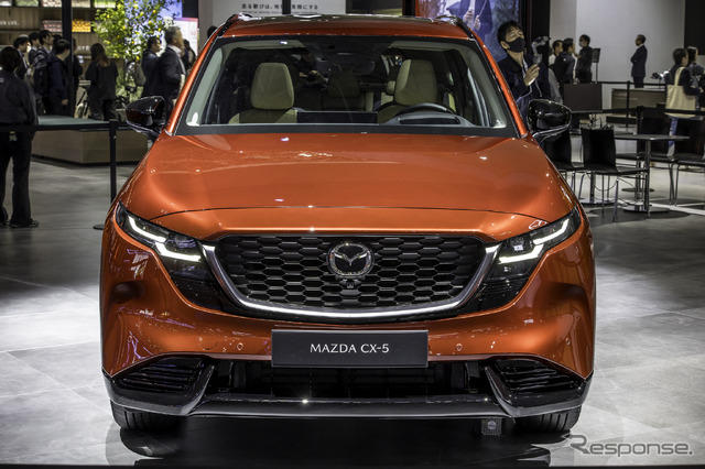 マツダ CX-5（ジャパンモビリティショー2025）