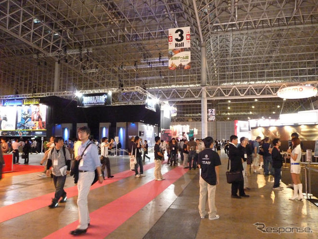 【東京ゲームショウ09】FF13、大神伝など注目タイトルの体験も 27日まで