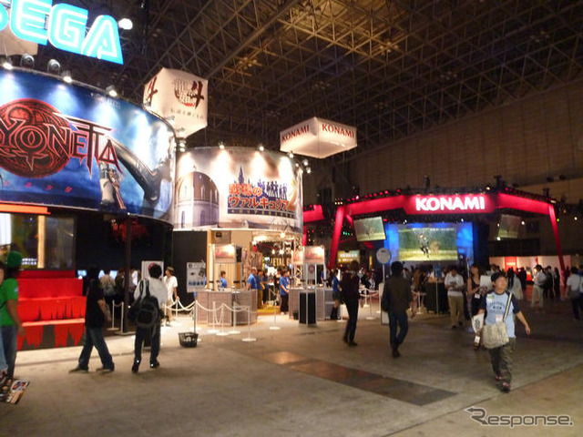 【東京ゲームショウ09】FF13、大神伝など注目タイトルの体験も 27日まで