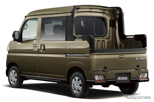 ダイハツ・アトレーデッキバン