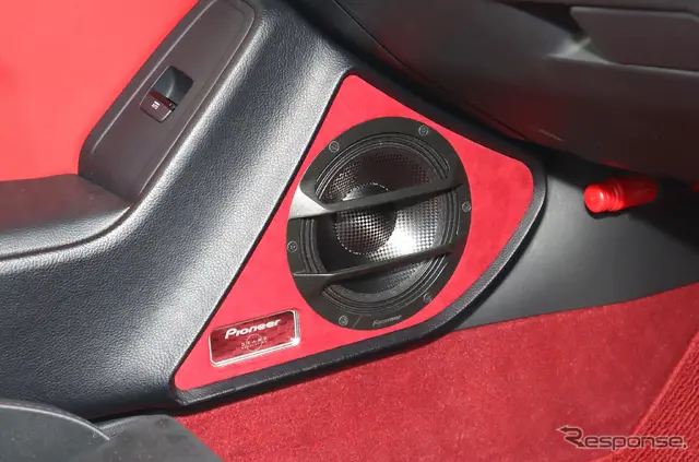 トヨタ・86 パイオニア （デモカー）【GR Speaker System】