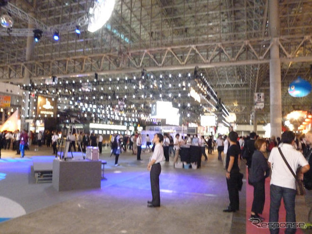 【東京ゲームショウ09】FF13、大神伝など注目タイトルの体験も 27日まで