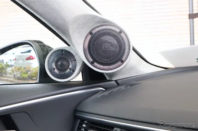 AUDI A4 AVANT Janline & Partners（デモカー）【Morel & ARC AUDIO System】