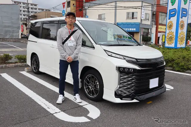 トヨタ・ヴォクシー（オーナー：中西　康夫さん）by ウェイブ トゥ ポート