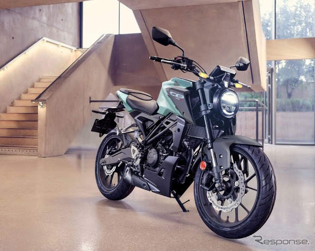 ホンダ CB125R の2026年モデル（欧州仕様）