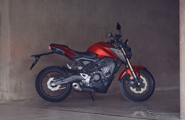 ホンダ CB125R の2026年モデル（欧州仕様）