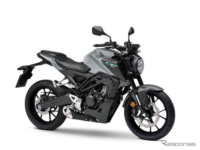 ホンダ CB125R の2026年モデル（欧州仕様）