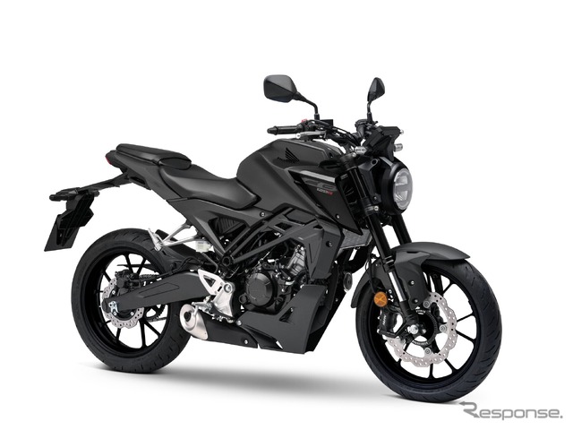 ホンダ CB125R の2026年モデル（欧州仕様）